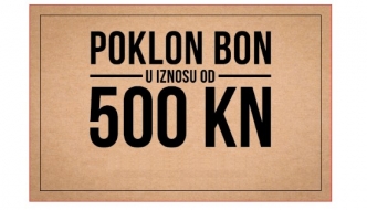 Šoping iz snova: Darujemo 2 poklon bona u iznosu od 500 kuna!