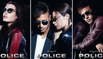 Neymar Jr i Constanza Saravia u novoj kampanji za Police Eyewear