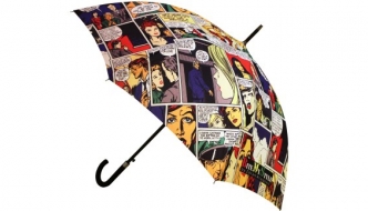 Cool prijedlog: Šareni pop-art kišobran s motivom stripa