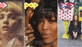 Naomi Campbell, Natalia Vodianova i Daria Werbowy za POP