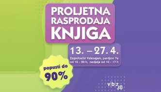 Rasprodaja knjiga na Zagrebačkom velesajmu