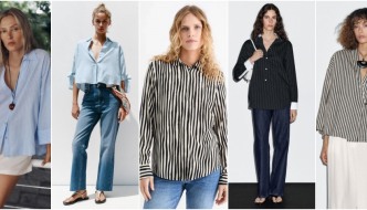 Klasik koji vam treba: 10 chic prugastih košulja za jesen