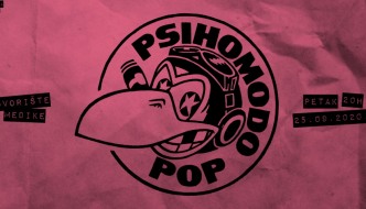 Psihomodo Pop 25. rujna u dvorištu Medike