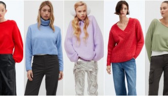 10 pulovera u vedrim bojama koji će osvježiti vašu garderobu