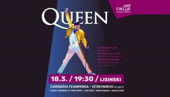 Filharmonijska posveta grupi Queen 18. ožujka