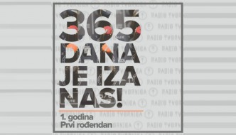 Radio Tvornica slavi prvi rođendan uz Jonathan