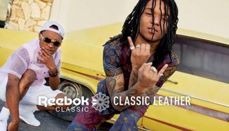 Fresh Islandove zvijezde Rae Sremmurd u Reebok tenisicama