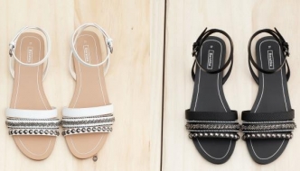 Crne ili bijele? Preslatke sandale iz Bershke!