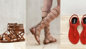 Ravne sandale iz Bershke: 5 ludo dobrih modela za toplije dane!