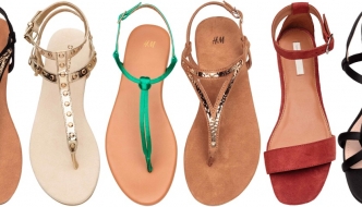 Ravne sandale by H&M: TOP 15 modela za ljeto 2017.