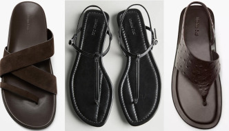 Ravne sandale koje će obilježiti sezonu proljeće/ljeto 2026.