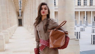 Torba domaćeg brenda RAW BAG na pariškim ulicama