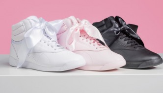 Reebok Freestyle High Bow – vječna klasika sa svilenom mašnom