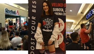 Reebok i Polleo Sport otvorili FitZone u Arena Centru