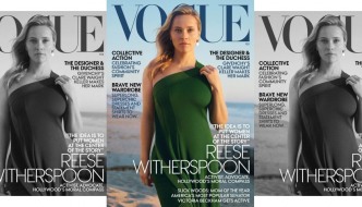 Reese Witherspoon na coveru Voguea nosi boju koja će obilježiti proljeće