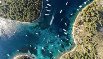 Regatta Croatia: Michael Feiner na tvrđavi Fort George na Visu