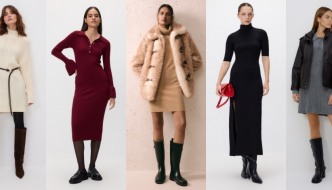 Deset pletenih haljina koje će vladati ove zime