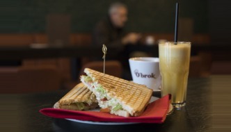 O'brok bar savršeno je mjesto za doručak u Zagrebu