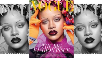 Rihanna bez obrva u Pradinoj haljini ukrasila rujanski Vogue