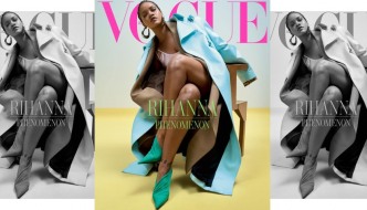 Rihanna opet izgleda fenomenalno, Vogue ne može bez nje