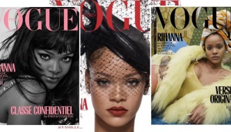 Rihanna je ikona i zaslužuje ne jednu - nego tri naslovnice Voguea!