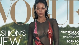 Rihanna (opet) pokorila US Vogue: 'Ovo je njen svijet, ona može sve!'