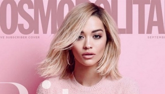 Rita Ora u preslatkim adidas Originals tenisicama za Cosmo