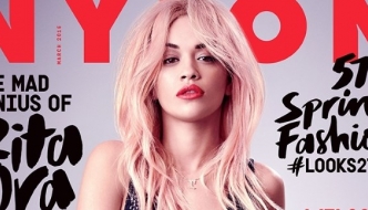 Rita Ora pozirala za Nylon: Kako joj stoji ružičasta kosa?