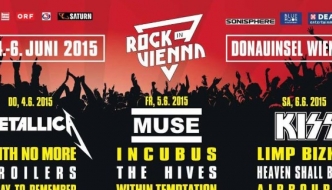 Festival Rock in Vienna pred vratima!