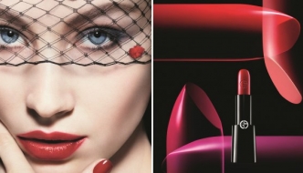 Rouge d'Armani: Couture ruž za usne u 13 novih nijansi