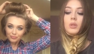 VIDEO: Tri šarmantne frizure popularne ruske modne blogerice