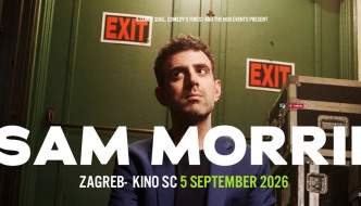 Sam Morril donosi britki humor New Yorka u Zagreb