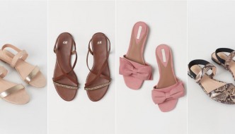 Ravne sandale: Donosimo 15 najslađih modela iz H&M-a!