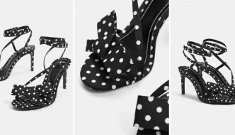 Na modnom radaru: Šarmantne točkaste sandale iz Bershke 