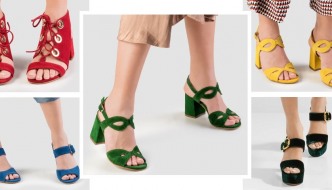 Sandale u bojama koje će obilježiti ljeto 2019.