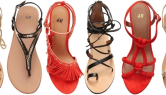 Ljetni šoping-specijal: Najvruće sandale iz H&M-a [TOP 10]!