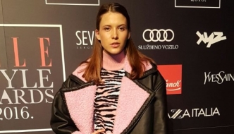 Sara Sorić prva odjenula komade iz kolekcije Kenzo x H&M