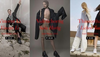 Mladi hrvatski dizajner Saša Hortig u talijanskom Vogueu!