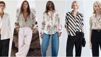 10 chic satenskih košulja koje podižu svaki outfit