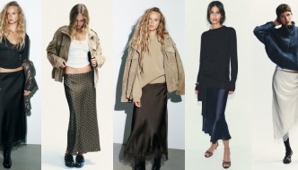 Zara ima 10 satenskih midi suknji koje izgledaju fantastično i zimi