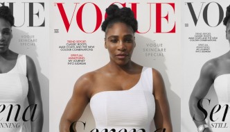Što nam Serena Williams poručuje s naslovnice Voguea