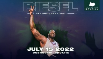 Legendarni Shaquille O'Neal stiže u Dubrovnik