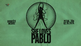 She Loves Pablo i Debeli Precjednik u dvorištu Medike