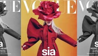 Sia u Margieli na naslovnici Voguea