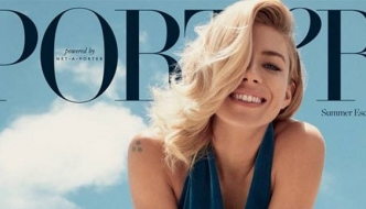 Sienna Miller na coveru Portera blista u kreaciji Toma Forda