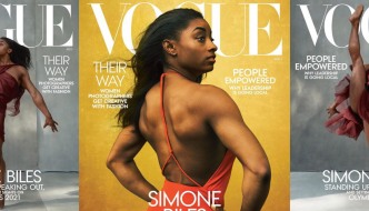 Mlada olimpijska legenda Simone Biles krasi Vogue