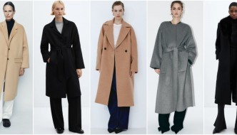 10 elegantnih kaputa koji će vas štititi od minusa
