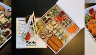 SoHo Sushi za istinski gastro užitak kod kuće