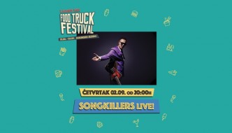 Songkillers u četvrtak na Food Truck Festivalu