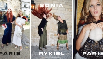 Obiteljska priča: Sestre Jagger u kampanji branda Sonia Rykiel